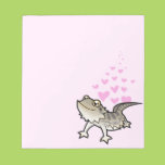 Bearded Dragon / Rankin Dragon Love Scratch Pads