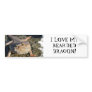 Bearded Dragon Series Bumper Stickers