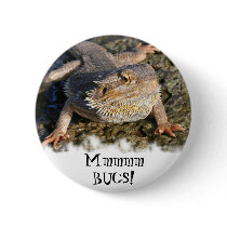 Bearded Dragon Series Pinback Button