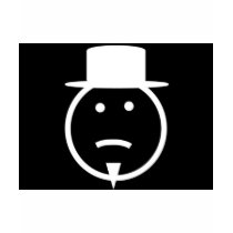 Bearded frown face tophat dk apparel t-shirts by freepaganpages Bearded frown face tophat dk apparel t-shirts
