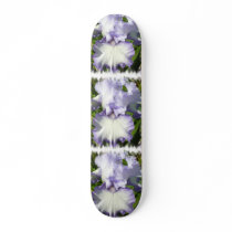 Bearded Iris Skateboard