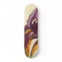 Bearded Iris Skateboard