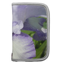 Bearded Iris Wallet Folio Planners