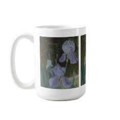 Bearded Irises Mug