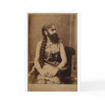 Bearded Lady Cards