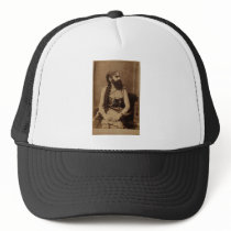 Bearded Lady Mesh Hat