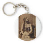 Bearded Lady Key Chains