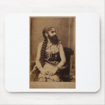 Bearded Lady Mousepad