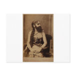 Bearded Lady postcards