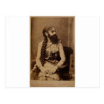 Bearded Lady Postcards
