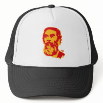 Bearded Saddam Hussein Portrait Hat by strk3 Bearded Saddam Hussein Portrait Hat