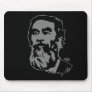 Bearded Saddam Hussein Portrait Mousepad