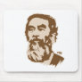 Bearded Saddam Hussein Portrait Mousepad