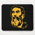 Bearded Saddam Hussein Portrait Mousepad