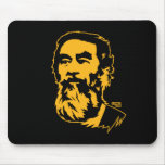 Bearded Saddam Hussein Portrait Mousepad