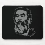 Bearded Saddam Hussein Portrait Mousepad