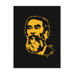 Bearded Saddam Hussein Portrait Post Card
