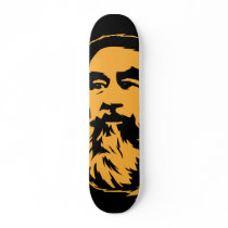 Bearded Saddam Hussein Portrait Skate Boards
