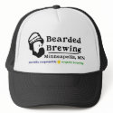 Bearded Trucker hats