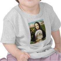 Beardie 16 - Mona Lisa Tshirts