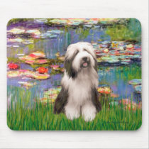 Beardie 1 - Lilies 2 Mouse Pads