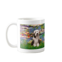 Beardie 1 - Lilies 2 Coffee Mugs