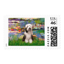 Beardie 1 - Lilies 2 Postage