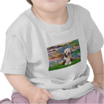 Beardie 1 - Lilies 2 T Shirts