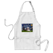 Beardie 2 - Starry Night Apron
