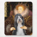 Beardie 6 - Queen - Customized mousepads by masterpiecedogs Beardie 6 - Queen - Customized mousepads