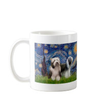 Beardie Pair 1 - Starry Night Coffee Mug