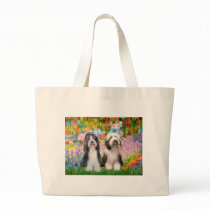 Beardie Pair 2 - Garden Bag