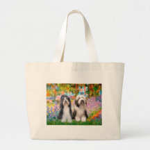 Beardie Pair 2 - Garden Bag