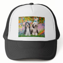 Beardie Pair 2 - Garden Mesh Hats