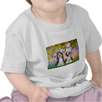 Beardie Pair 2 - Garden Tees