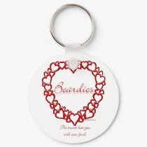Beardie True Love - Keychain