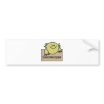 Beardies Rule! Bumper Sticker