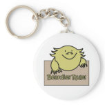 Beardies Rule! Key Chains