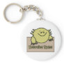 Beardies Rule! Key Chains