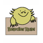 Beardies Rule! Tee Shirts