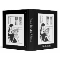 Beardley Isolde 1" Writing Binder
