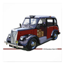 Beardmore MkII Taxi posters
