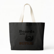 beards are super tote bags