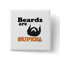 beards are super button