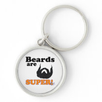 beards are super keychain