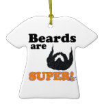 beards are super christmas ornaments