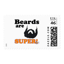 beards are super postage stamps