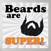 beards are super posters