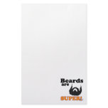 beards are super personalized stationery