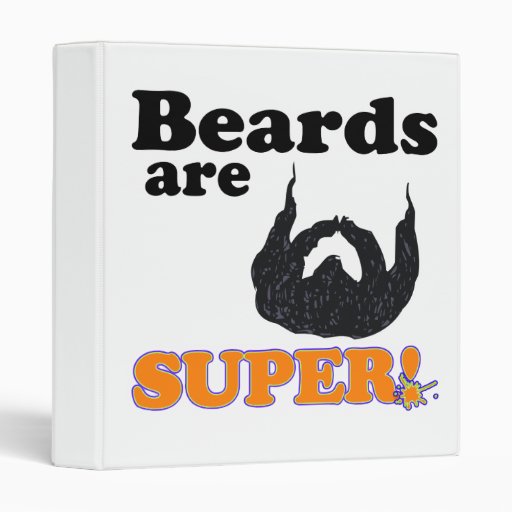 beards are super vinyl binders